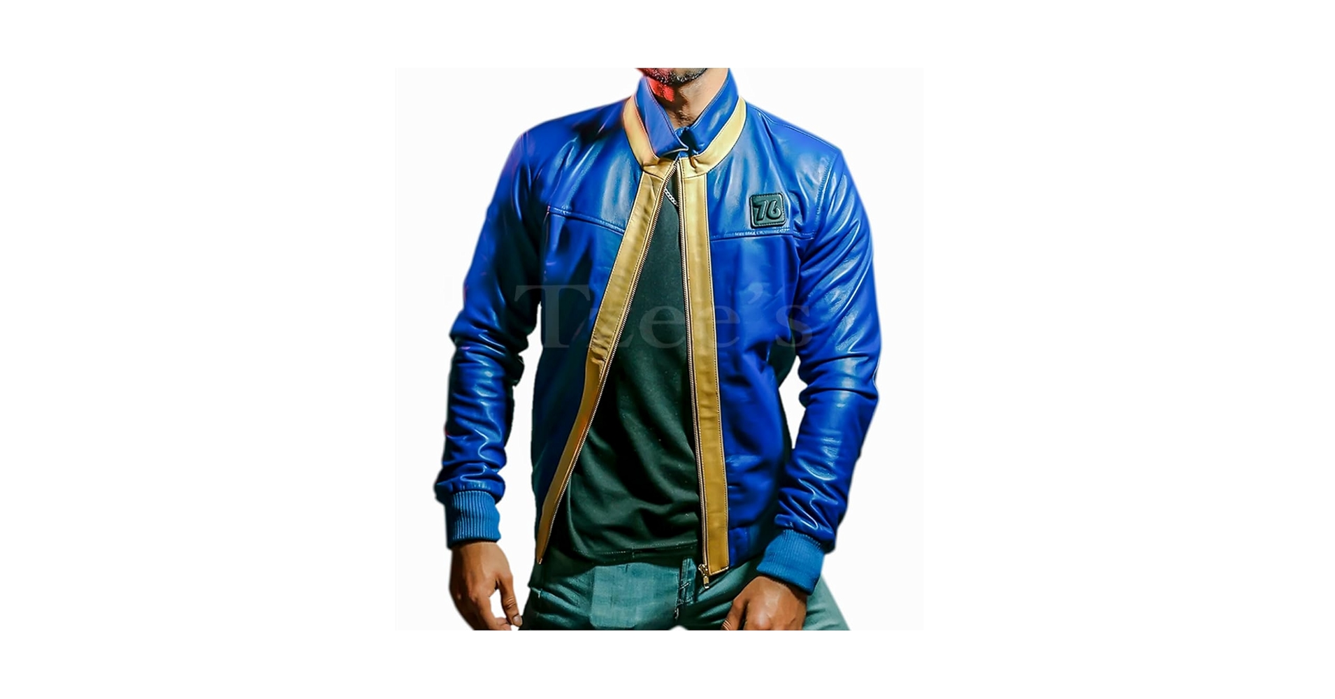 Tzee's Fallout 76 Jacket | Fallout Vault Jacket | Vault Fall