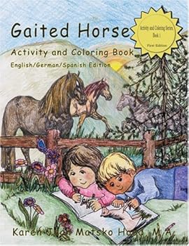 Gaited Horse (Activity and Coloring)