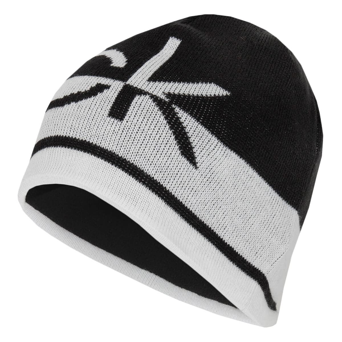 Calvin Klein Bonnet Homme 2026 Tricot à Rayures réversibles avec Logo CK