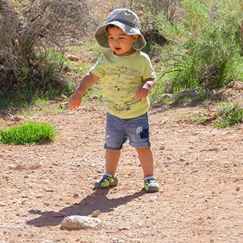 pediped Unisex-Child Sahara Flat2