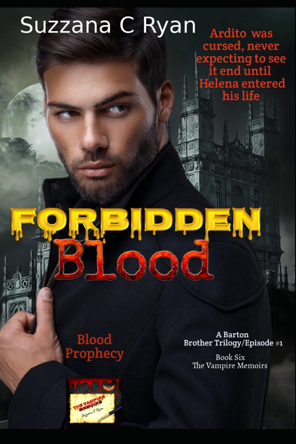 Forbidden Blood: Blood Prophecy (Book 6, Vampire Memoirs)