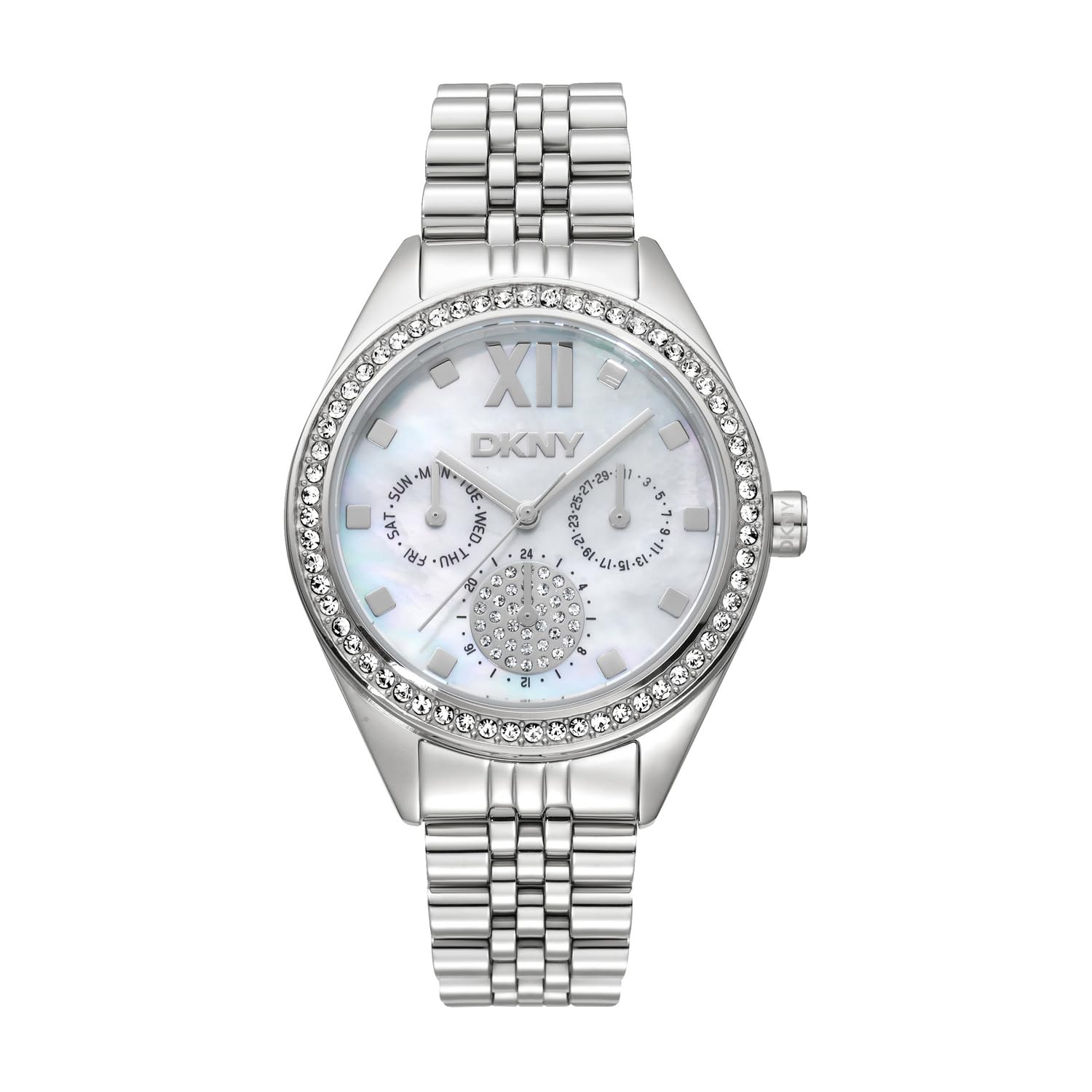 DKNY montre à quartz multifonction pour optimiser vos journées actives - 8