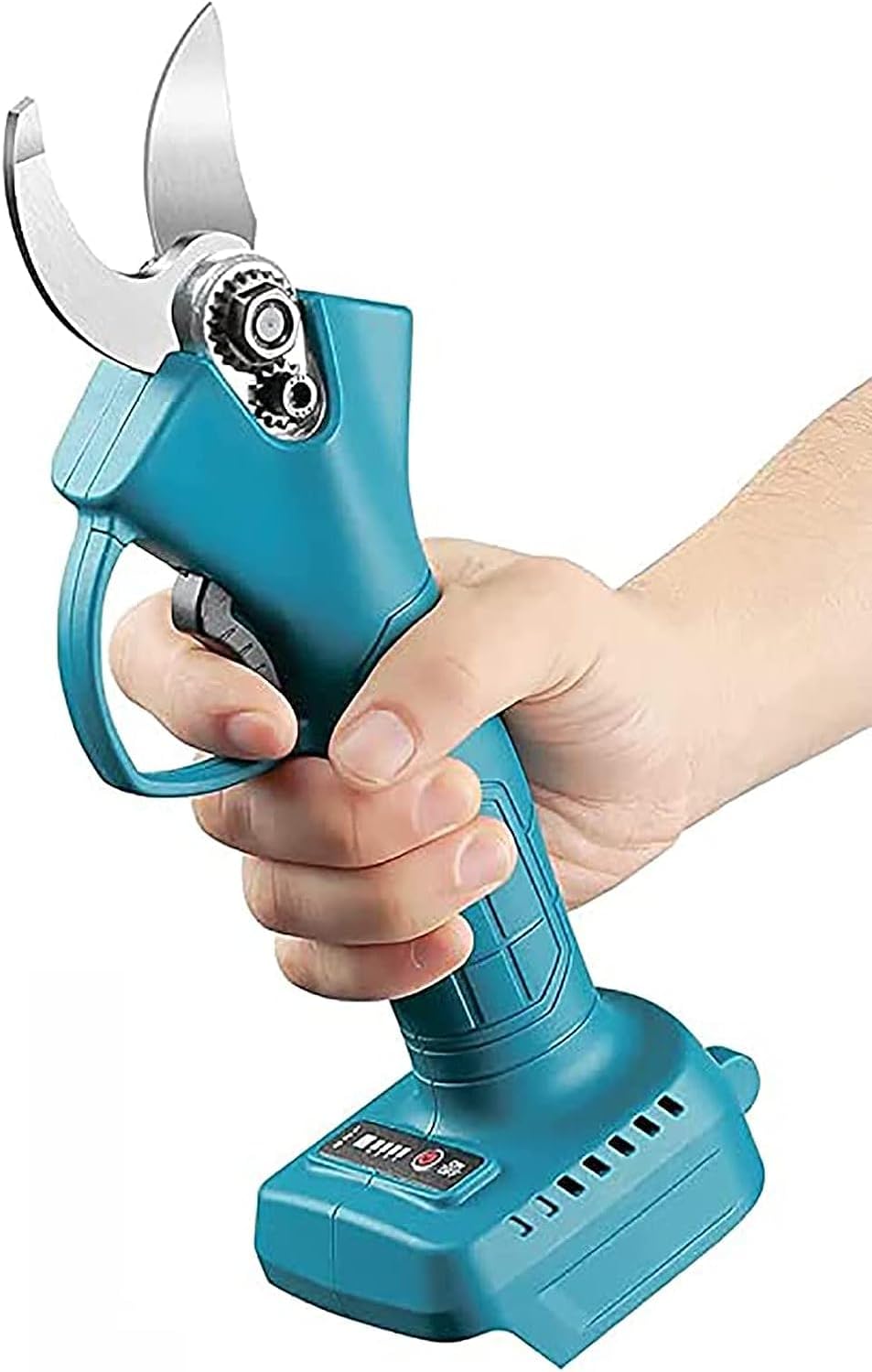 Akku Astschere Für Makita 18V - Teleskop Bis 4,5m, Schneidet Äste Bis 30mm