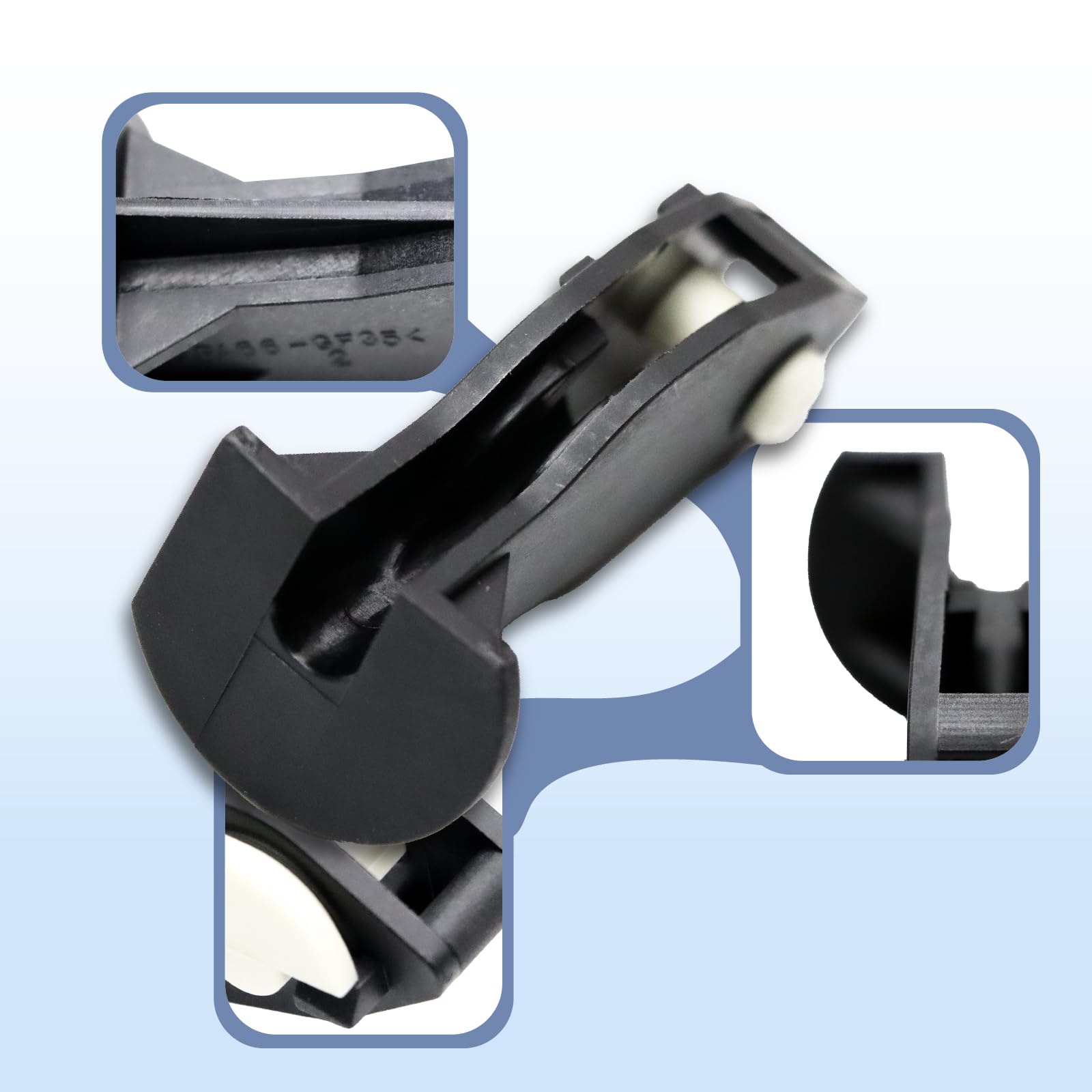 Clip per pedale della frizione 212822 Partner per Berlingo Xsara I e II Xsara Picasso 306 9633830686 2128.22