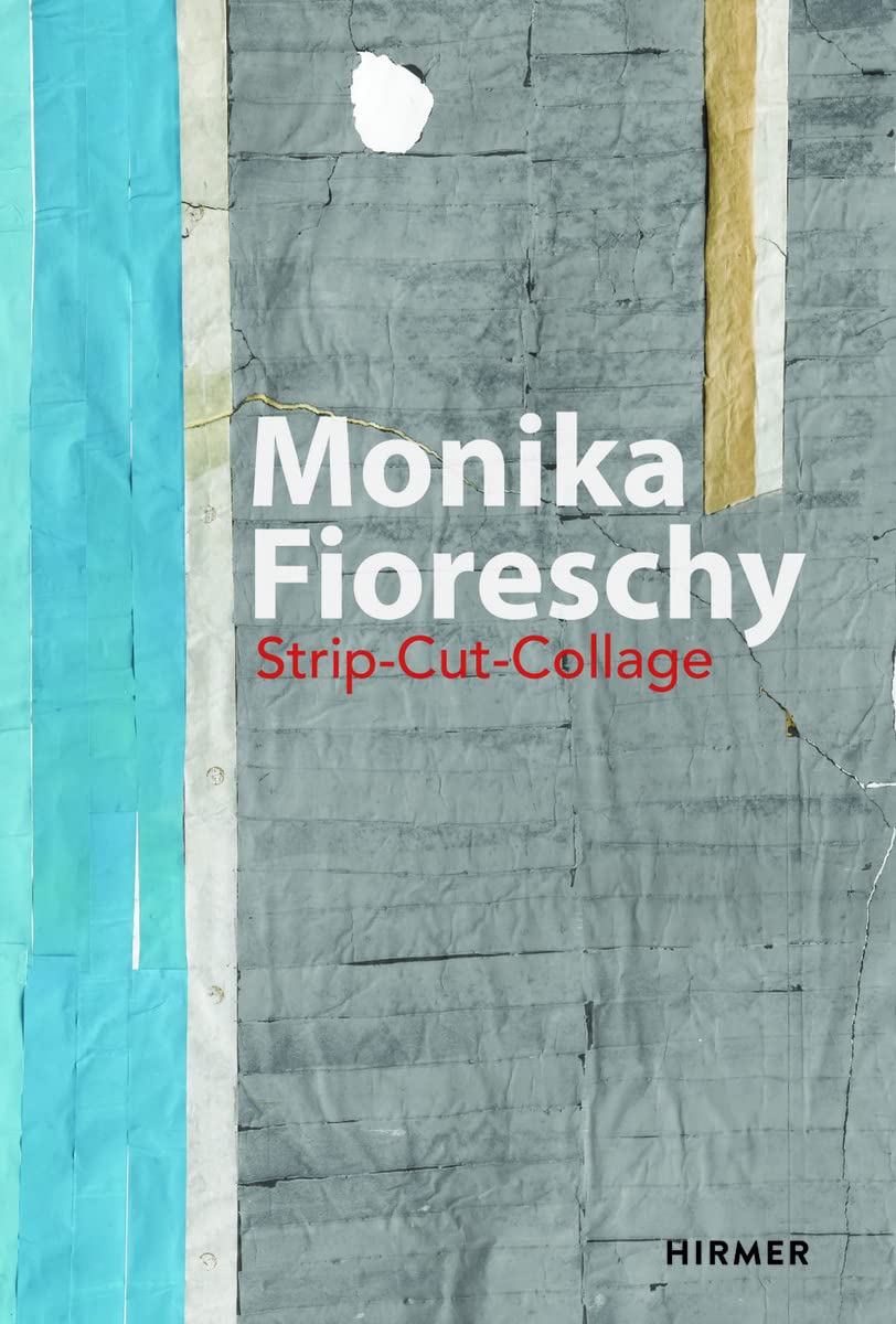 Monika Fioreschy strip up collage deco murale moderne tableau abstrait relief