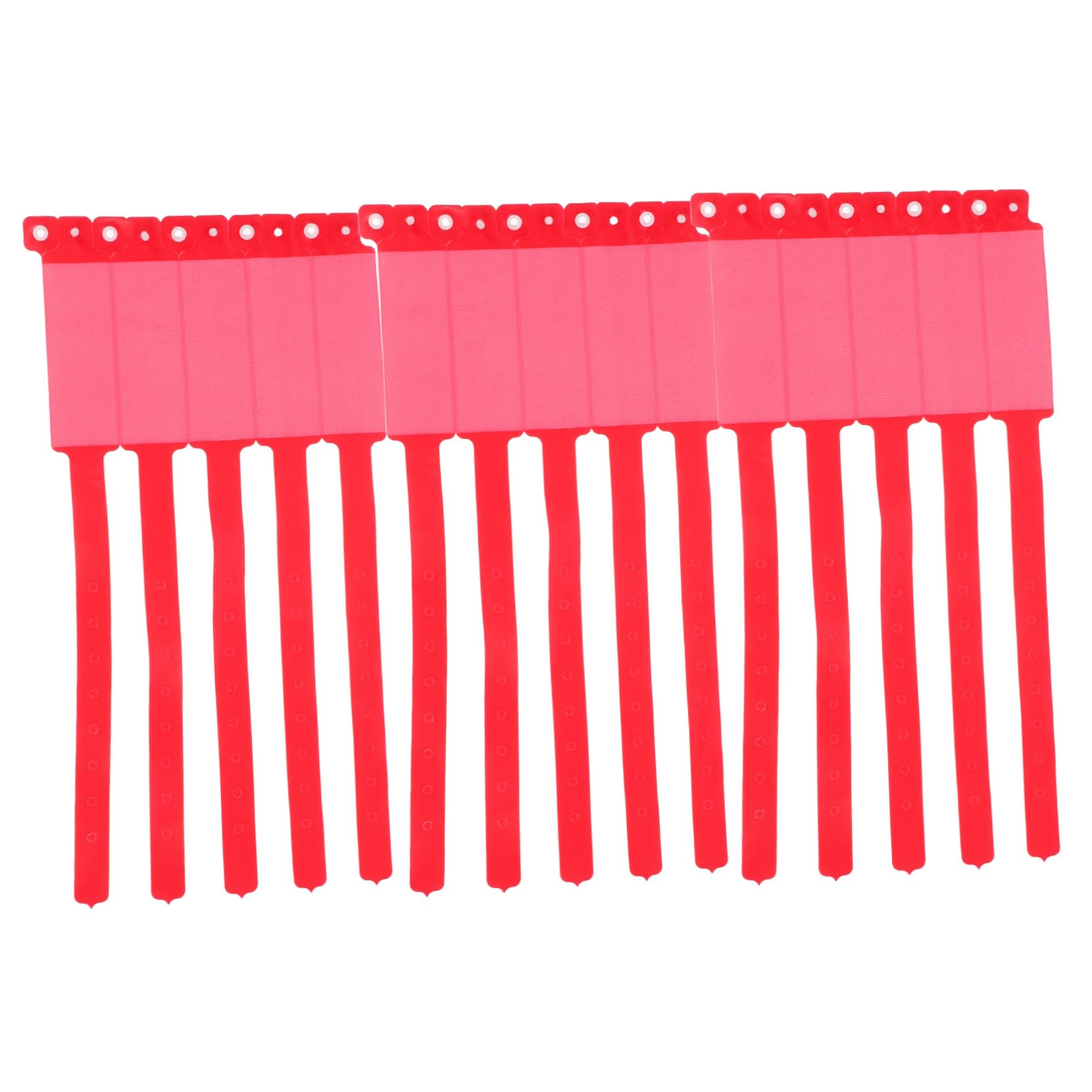 TOVINANNA 100pcs Medical PVC Id Wristbands Hospital Patient Bands Comfortable Easy to Wear for Efficient Patient Identification