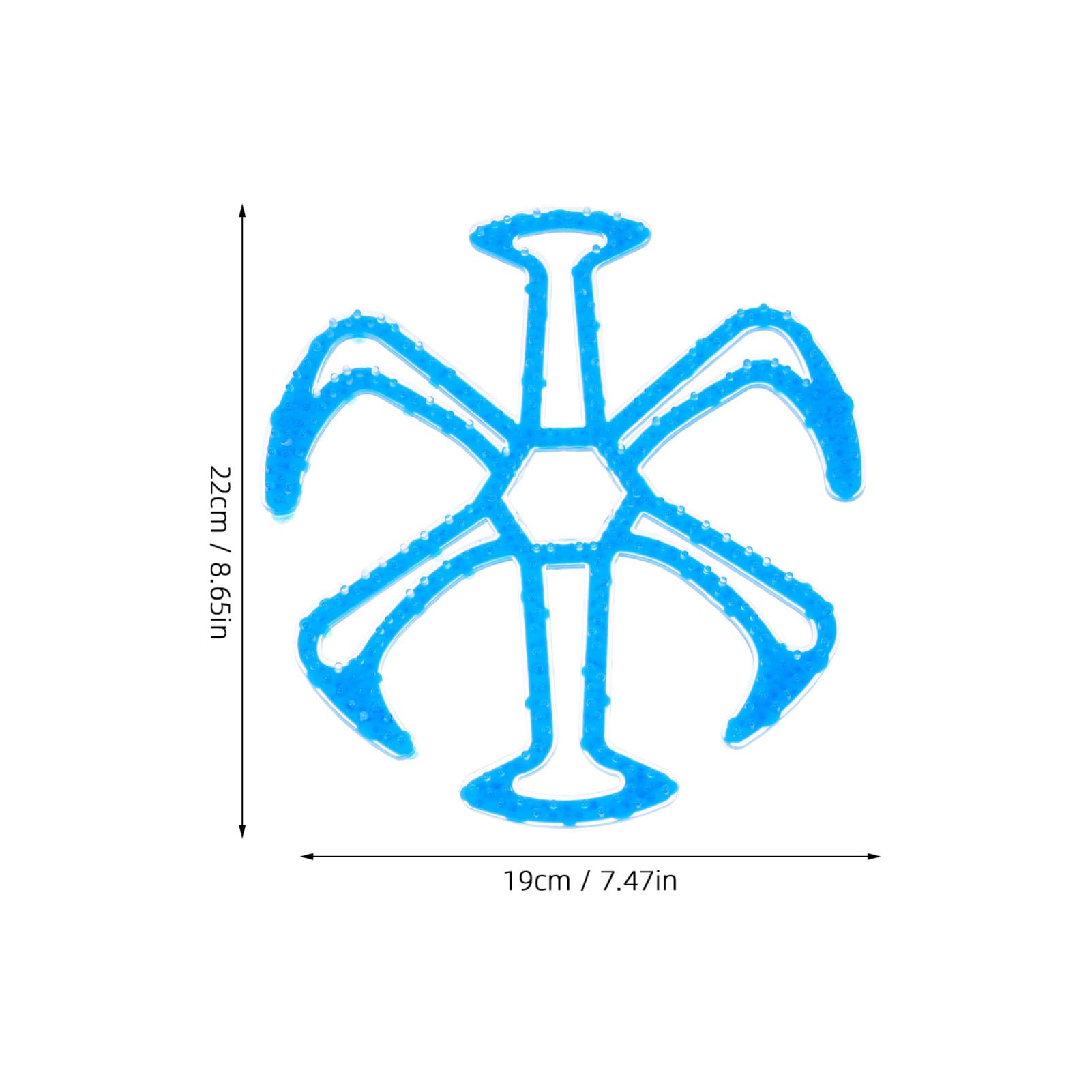 Healifty Helmet Padding Inserts Multi-functional Helmet Silicone Protective Cushion