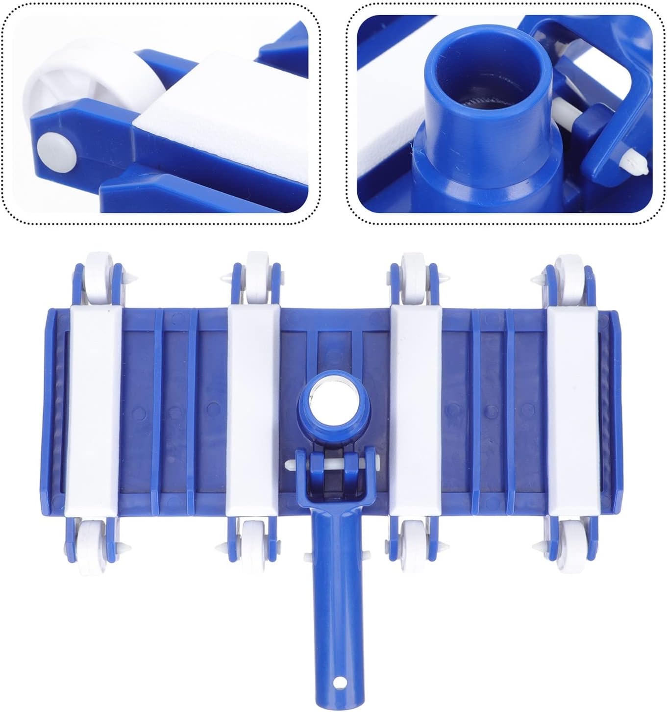 Pool Vacuum Cleaner Swimming Head Cleaning Equipment Sweeper Suction Tool Vacuums Handheld Clean Device Machine Injection Brush