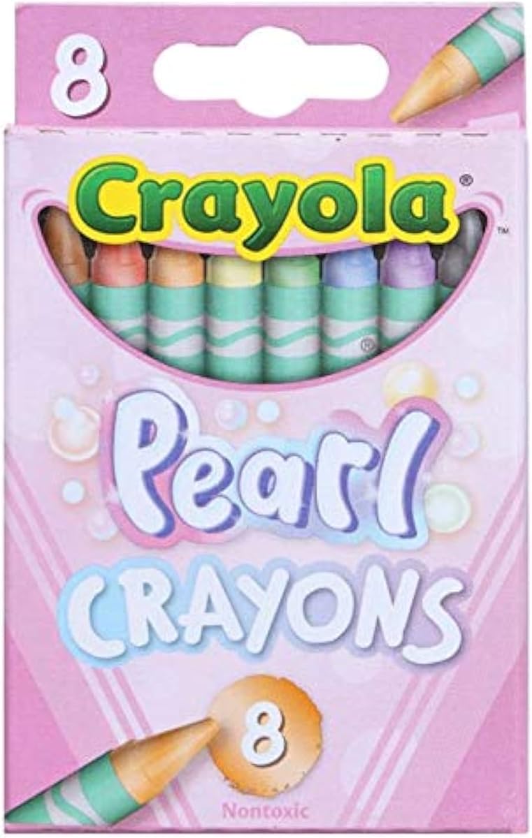 Pearl Crayons (8)