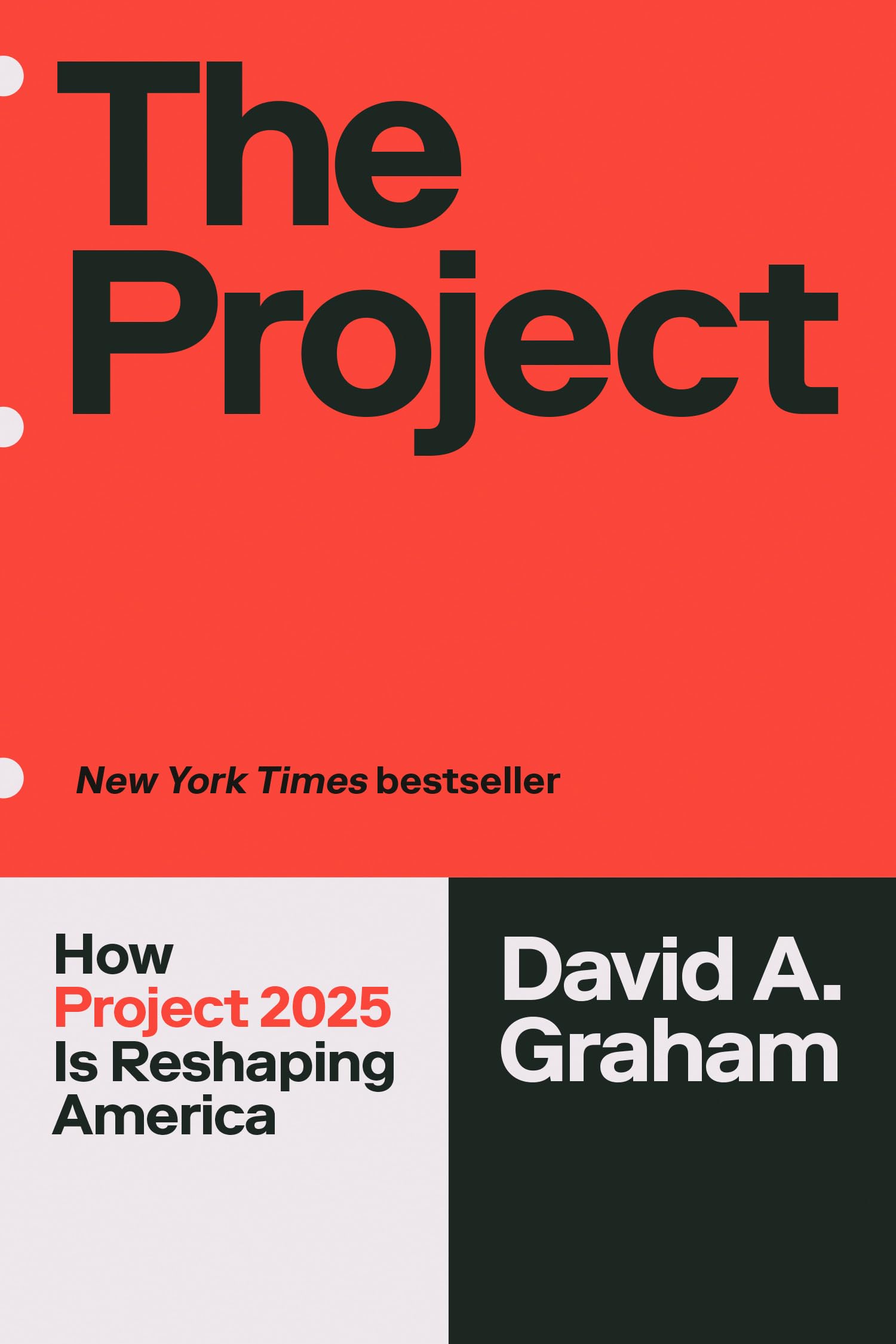 The Project: How Project 2025 Is Reshaping America