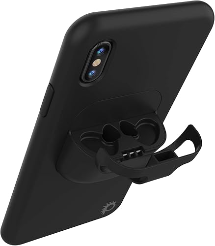 Miniatura 5 de Punkcase Funda para Airpods para iPhone X (serie CenterPods)  Funda delgada y duradera 2 en 1 diseñada para iPhone X (5.8 pulgadas)  Protege tu