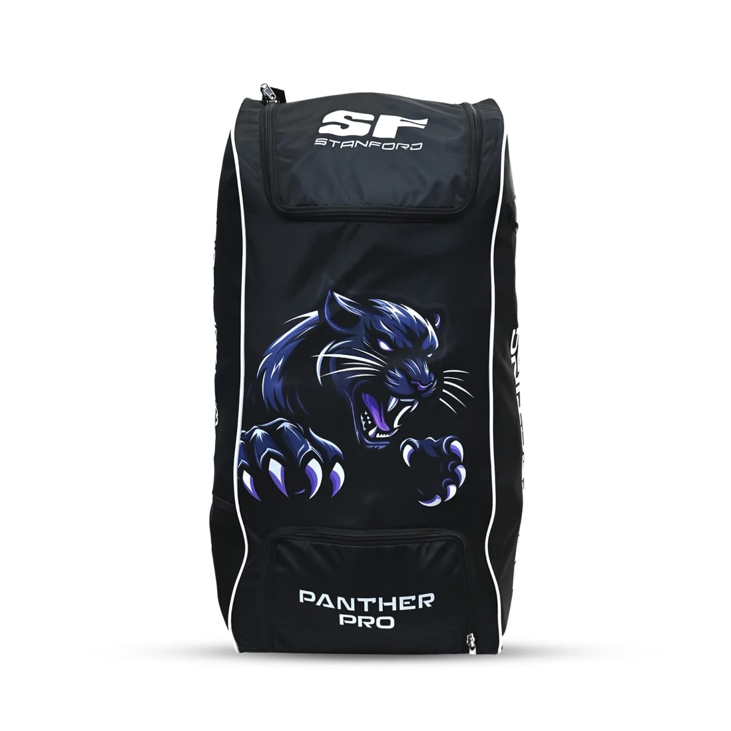 STANFORD UNIVERSITY(スタンフォード大学) SF Panther Pro Cricket Duffle Bag Wheelie, Black-image-24