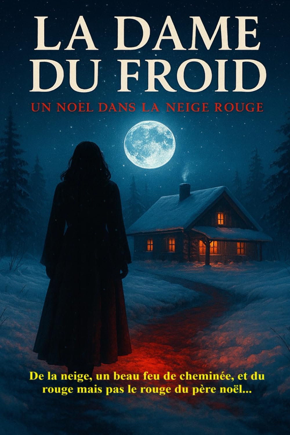 La dame du froid: Un noël dans la neige rouge