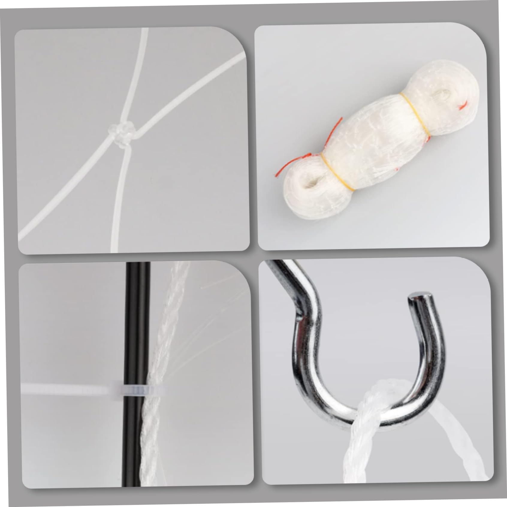 Rete da balcone per animali domestici 26x10 ft Rete anticaduta trasparente per gatti da balcone in nylon antiuccelli tagliabile per scale e finestre