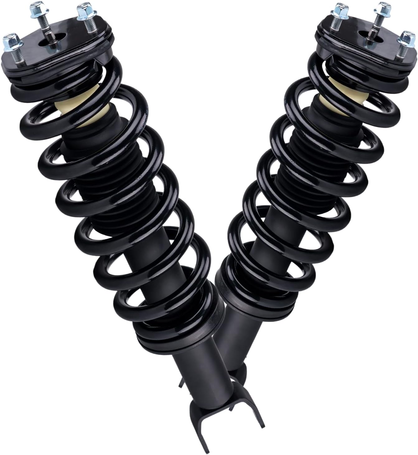 KAX 172292 Front Complete Struts Coil Springs Shock
