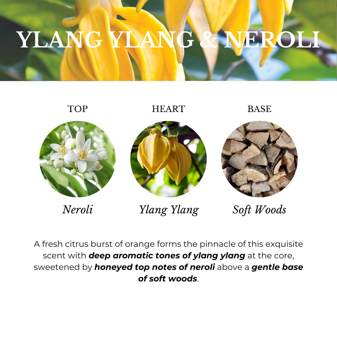 Asleigh & Burwood Fragancia 500ml Ylang Ylang & Neroli
