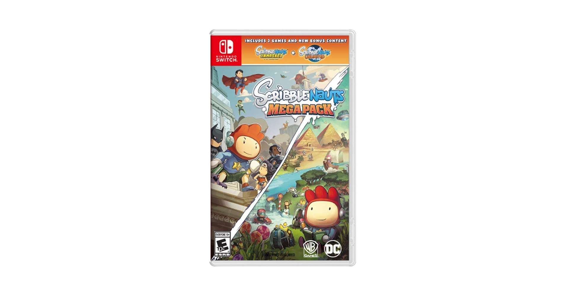 Amazon.com: Scribblenauts Mega Pack - Nintendo Switch : Whv