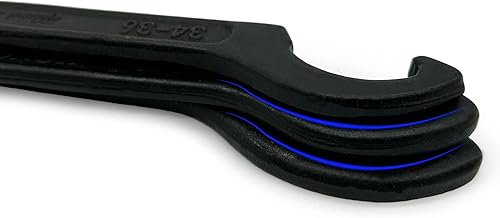 Miniatura 8 de C Gancho Llave Llave Chuck Herramienta de Mano Multifunción Ajuste Bicicleta Motocicleta 3.543-3.740 in