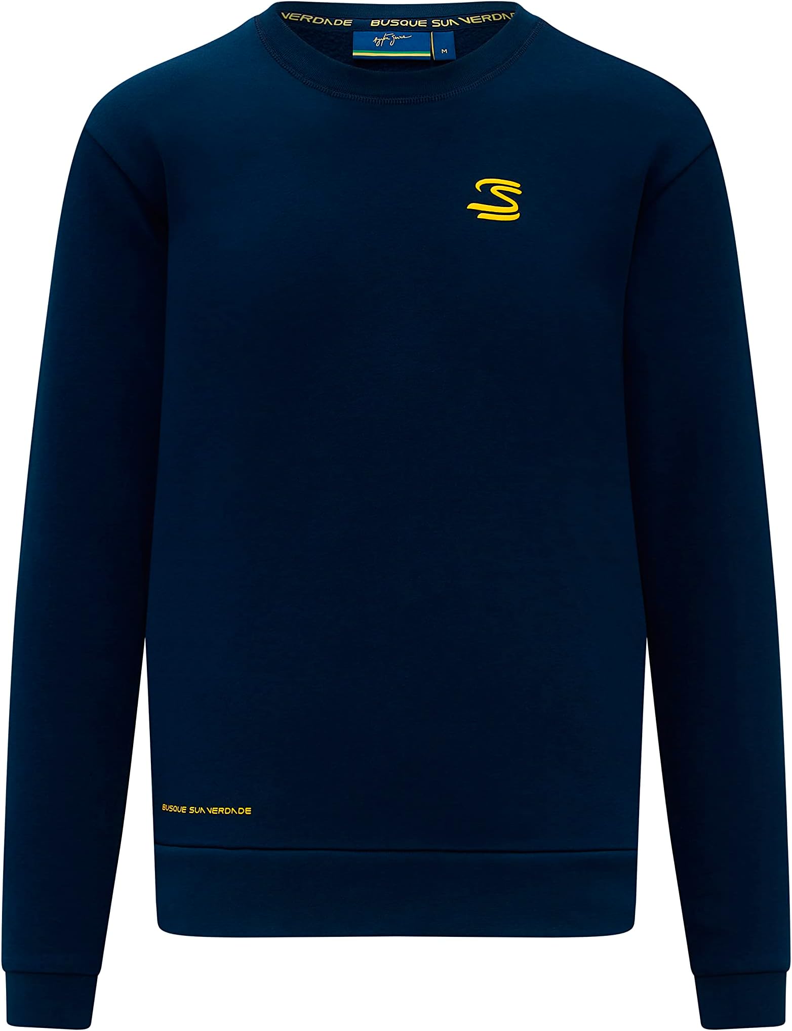Ayrton SennaCrew Sweater - Blue