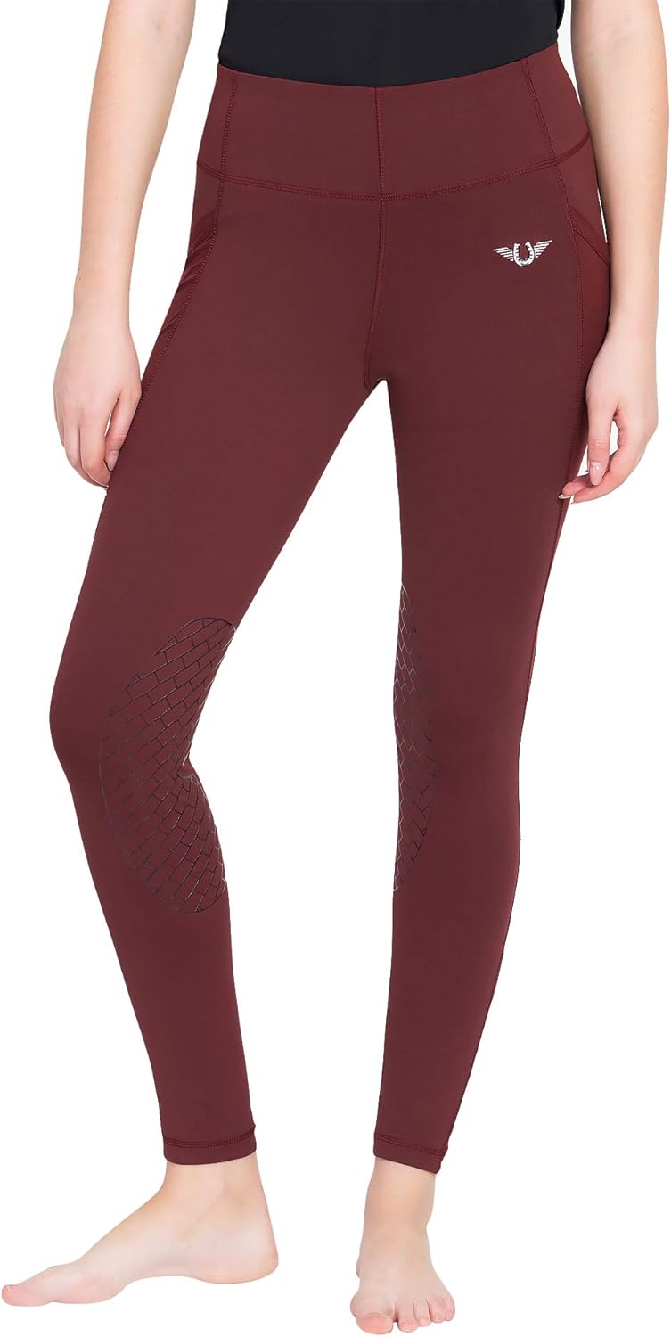 TuffRider Women Minerva Mesh Pocket EquiCool Tights