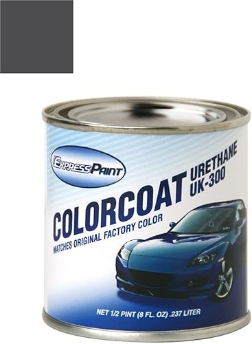 Vista 342 de ColorRite Tarro de media onza para Audi A8 pintura de retoque automotriz – Havanna Black Pearl Clearcoat LW8X – Color+Clearcoat paquete LW8X (2011)