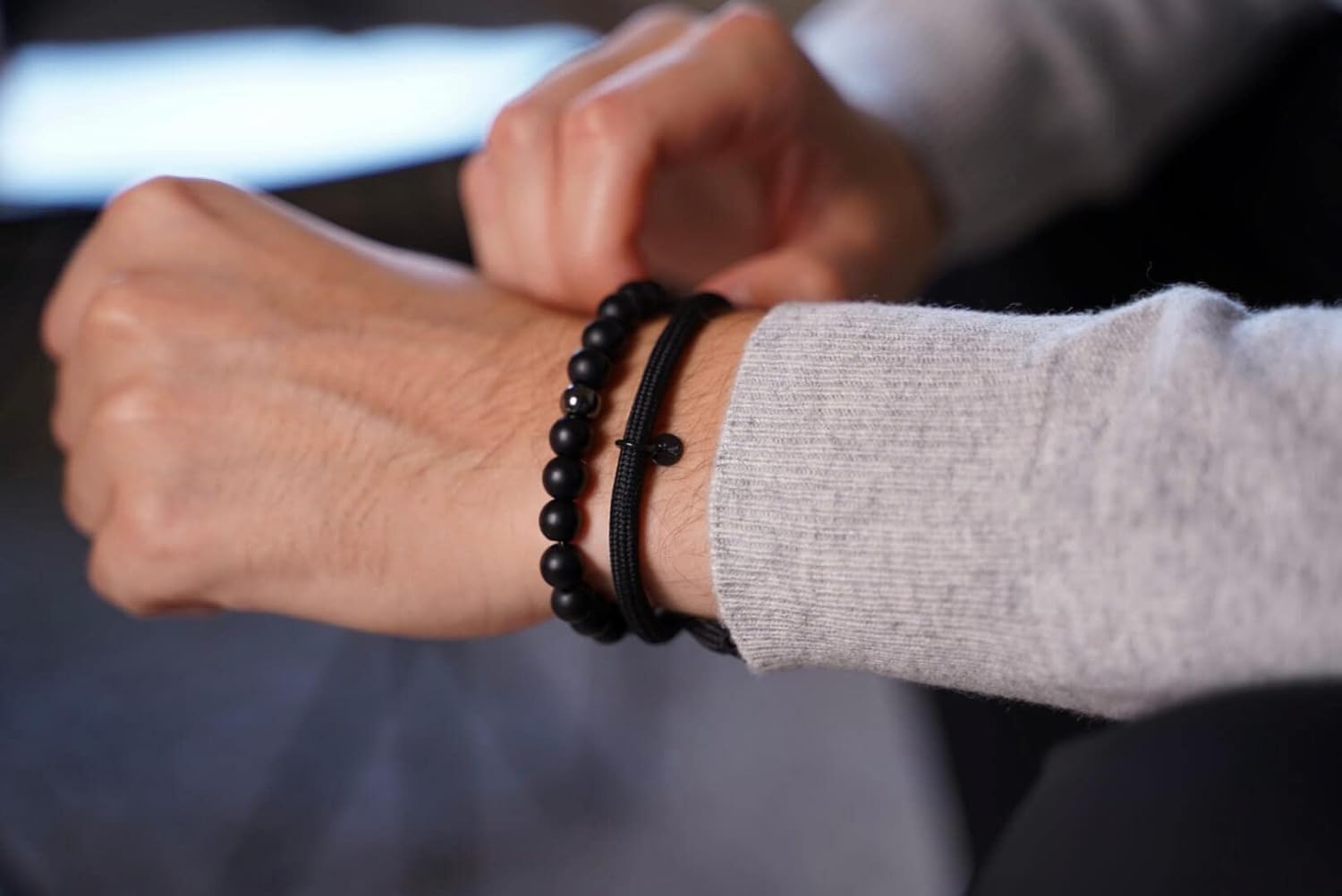 | Handcrafted in Italy | Premium Paracord Bracelet for Men & Women | Waterproof Nautical Rope | Exclusive Jewelry Gift Box - Image 4