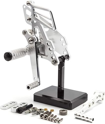 Miniatura 30 de FXCNC Juego de estriberas ajustables para motocicleta CNC K9 K11 compatibles con GSXR 1000 GSXR1000 GSX-R1000 2009-2016 Oro