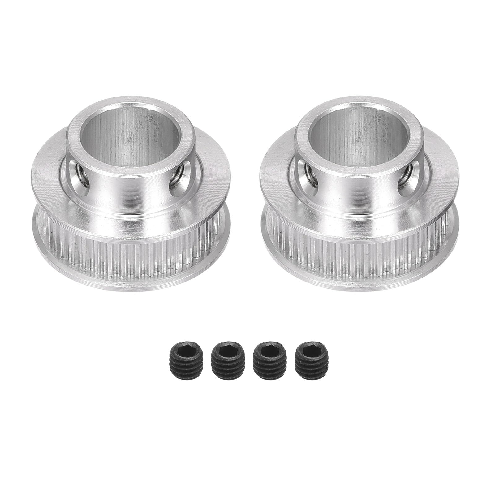 Puleggia Dentata Alluminio 20 Denti Foro 12mm - Per Cinghie Sincrone 10mm, Stampanti 3D E CNC - Foto 8