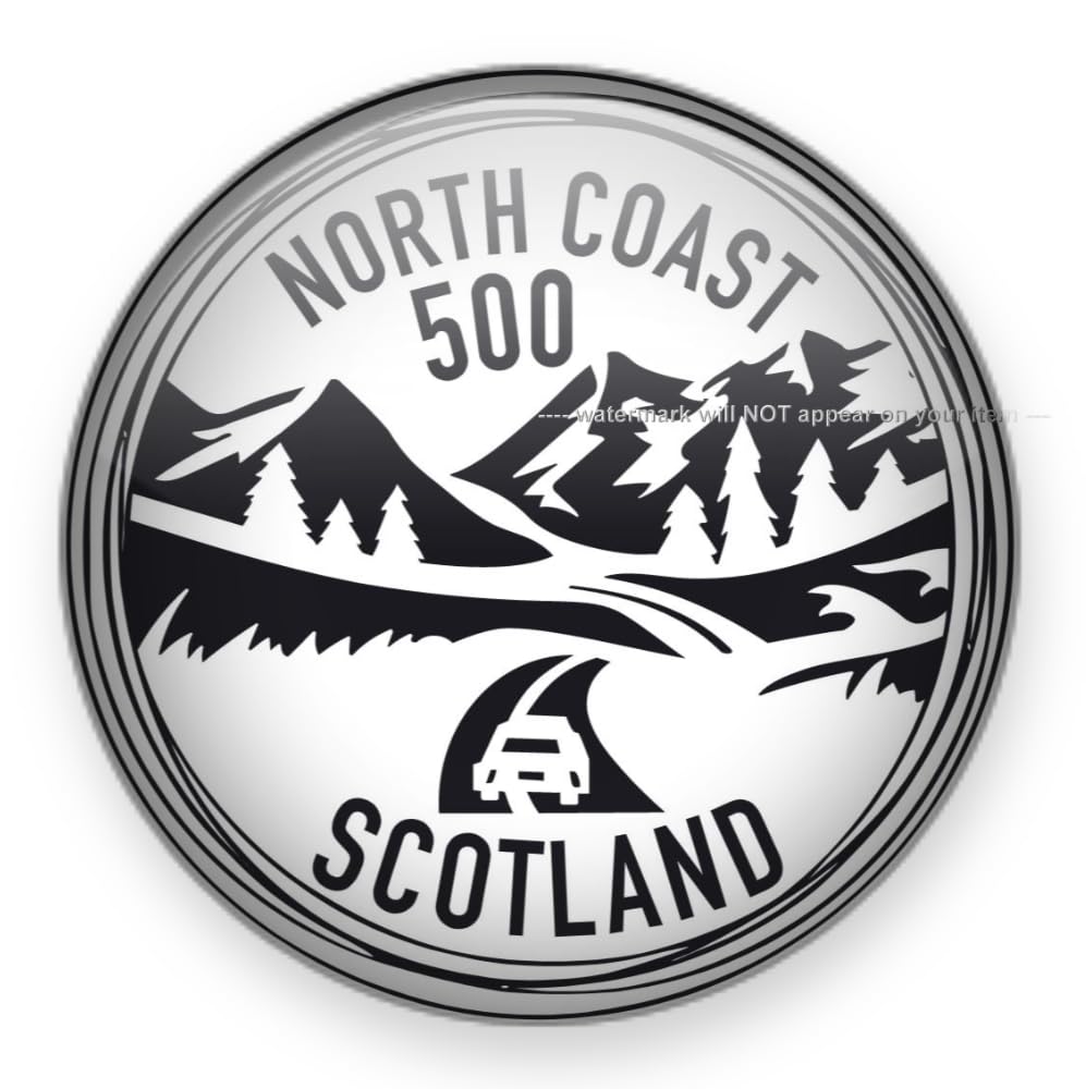 North Coast 500 SCOTLAND Decorative Souvenir Fridge Magnet 2122