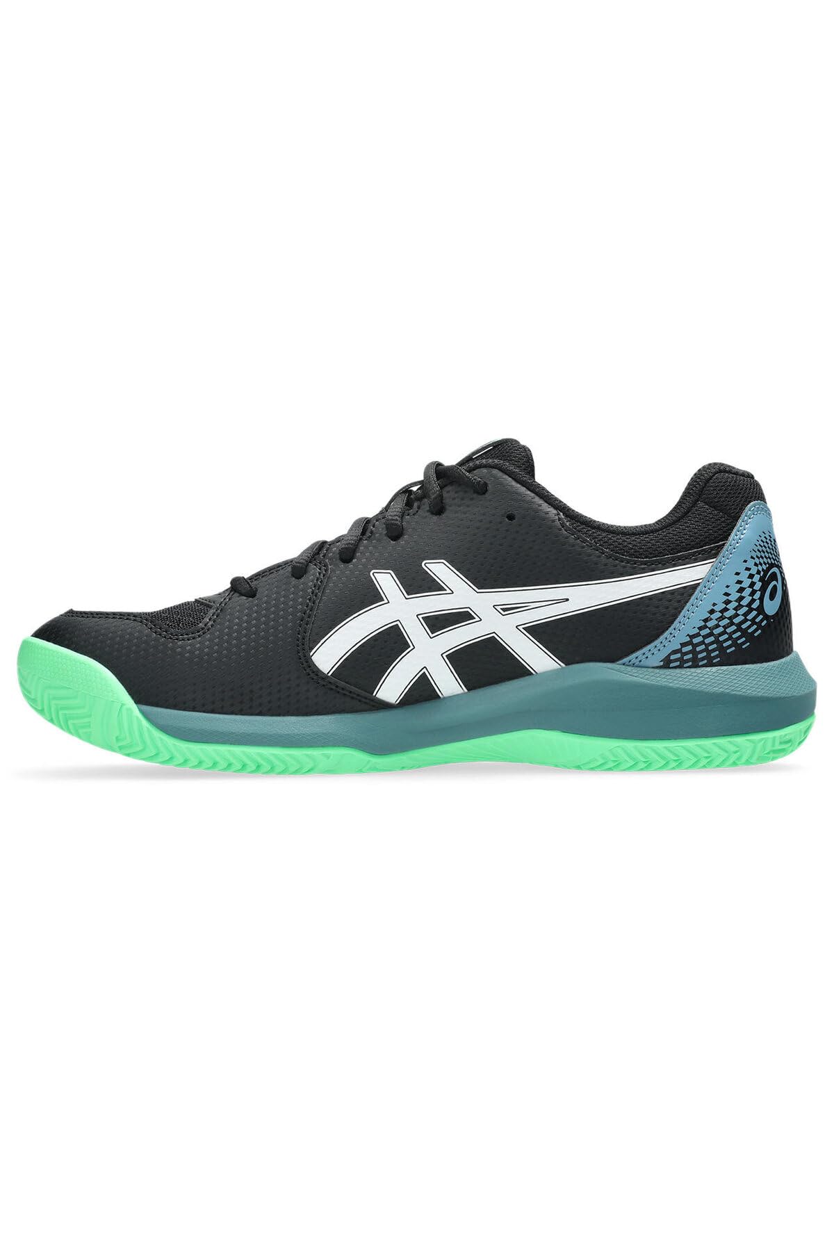 Asics Gel-Dedicate 8 Padel Negro/Verde 1041a414