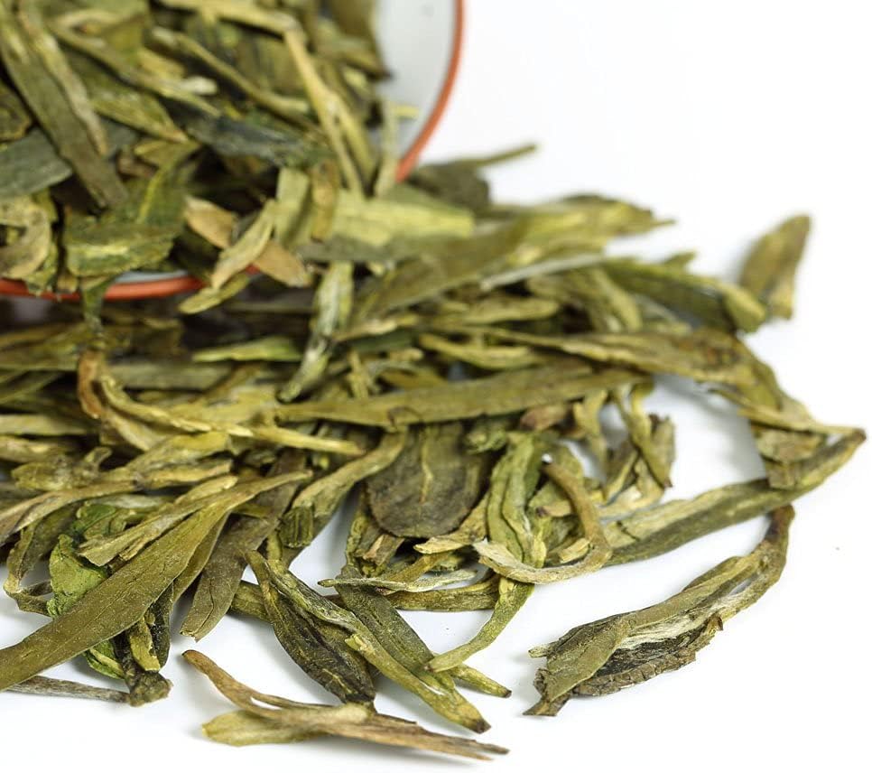 GOARTEA 250g / 8.8oz Xihu Longjing Dragon Well Dragonwell Spring Green Tea Loose Leaf Chinese West Lake Long Jing Tea