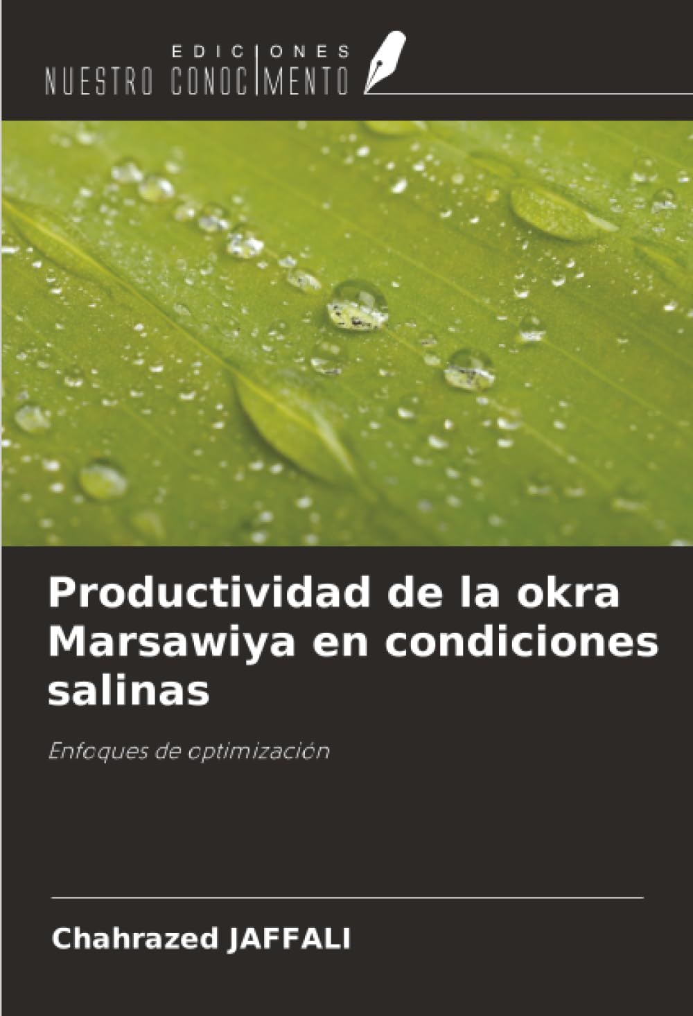 Productividad de la okra Marsawiya en condiciones salinas: Enfoques de optimización