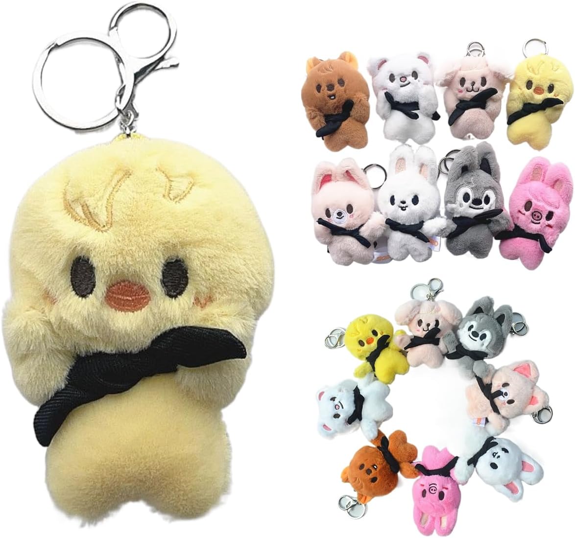 Amazon.co.jp: [XerathDIY] グッズ ぬいぐるみ キーホルダー 1枚