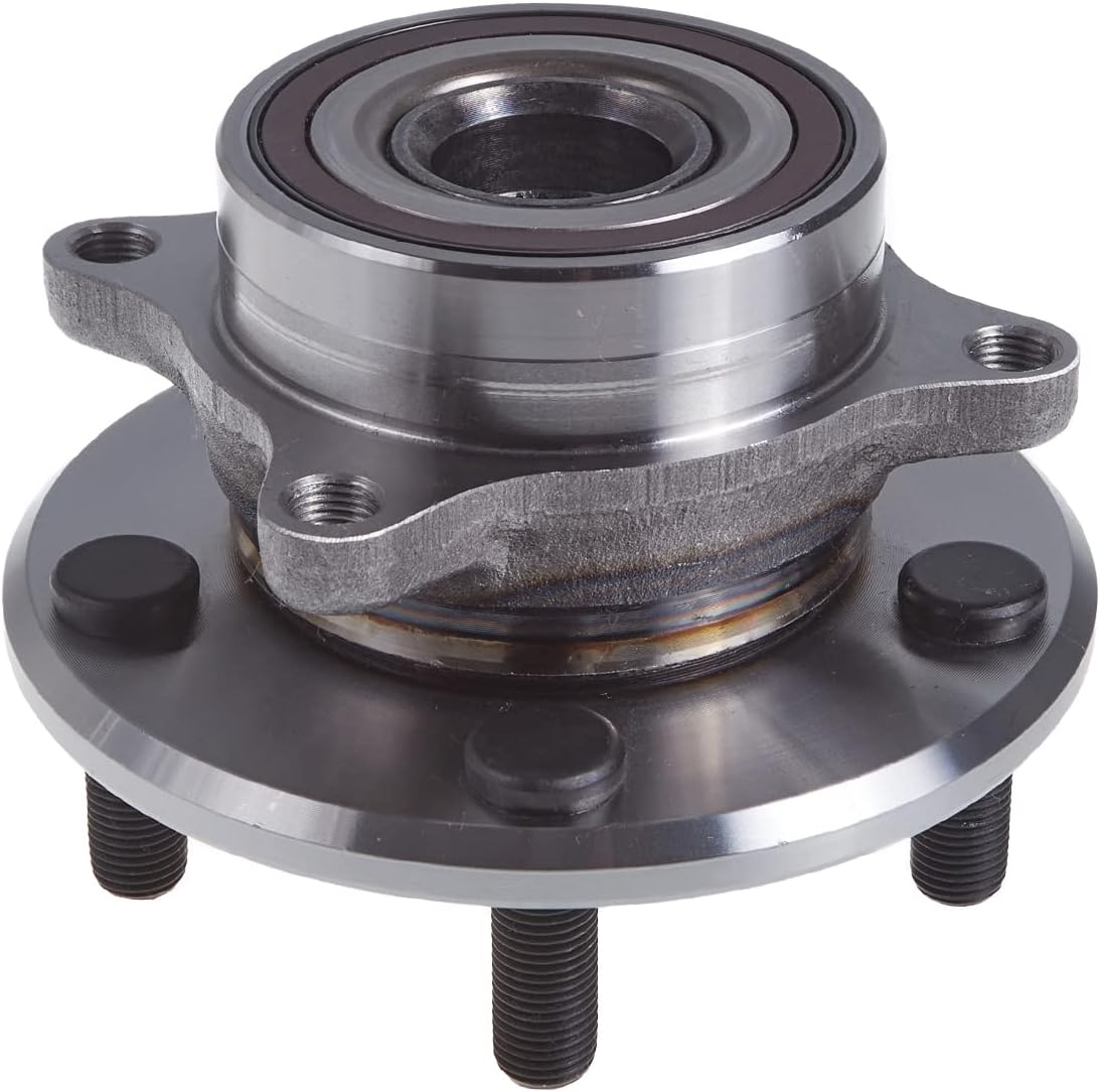 AUQDD 513293 Front Wheel Hub and Bearing Assembly Compatible With 2011-2017 Ho-nda Odyssey (RL5 Body Code) # HA590433 44300-TK8-A01