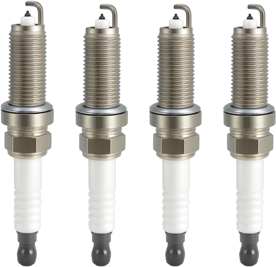 4PCS UF549 Ignition Coil Packs & 9029 Double Iridium Spark Plug Compatible with 07-2019 Nissan Altima Versa Sentra Rogue Cube NV200 Pathfinder 09-2017 Infiniti FX50 M56 QX60 QX70 C1696 & DILKA6RA11