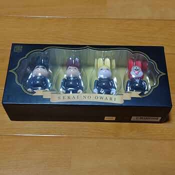 セカイノオワリ　SEKAI NO OWARI ベアブリック　400% フィギュア 61BpvGOgBTL._AC_UF350,