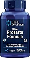 Vista 5 de Life Extension Testosterone Elite, 30 cápsulas vegetarianas Fórmula ultra próstata, 60 cápsulas blandas Próstata saludable, apoyo a