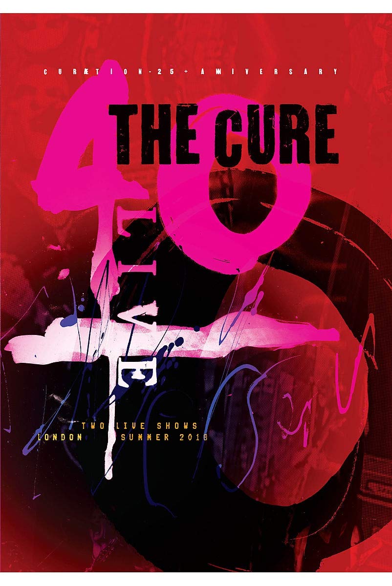 The Cure - 40 Live [DVD]