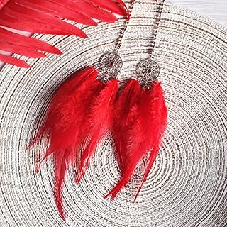 Elionless Mini Dream Catcher, Small Handmade Dreamcatcher Wall Hanging Feather Decoration Home Decor Car Charms Accessories for Birthday Festival Craft Gift (Pink)