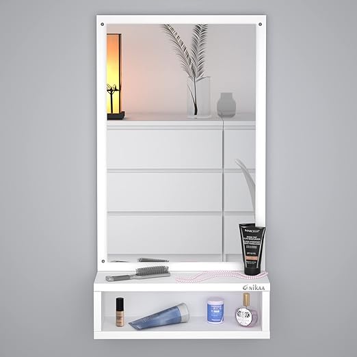 Buy Anikaa Jinny Engineered Wood Dressing Wall Mirrors/Wall Hanging