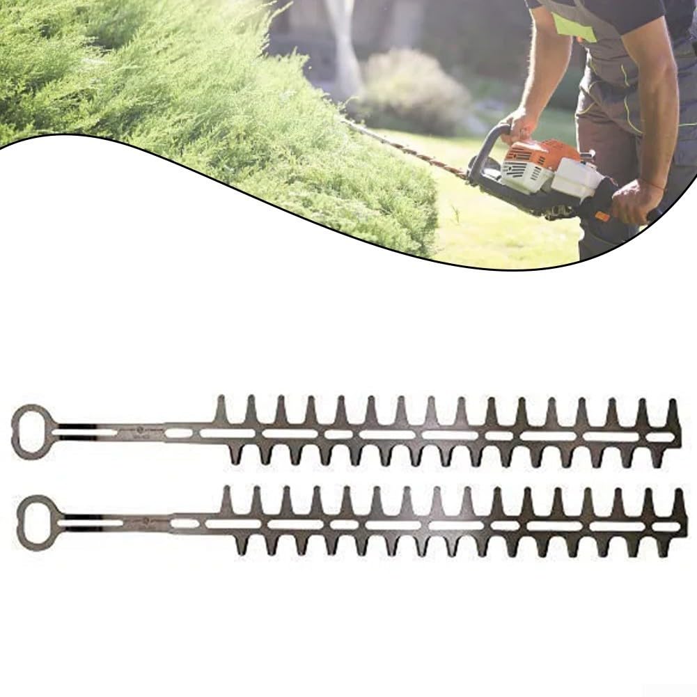 Set Lame 18" per Tagliasiepi HS45 HS56 Metallo