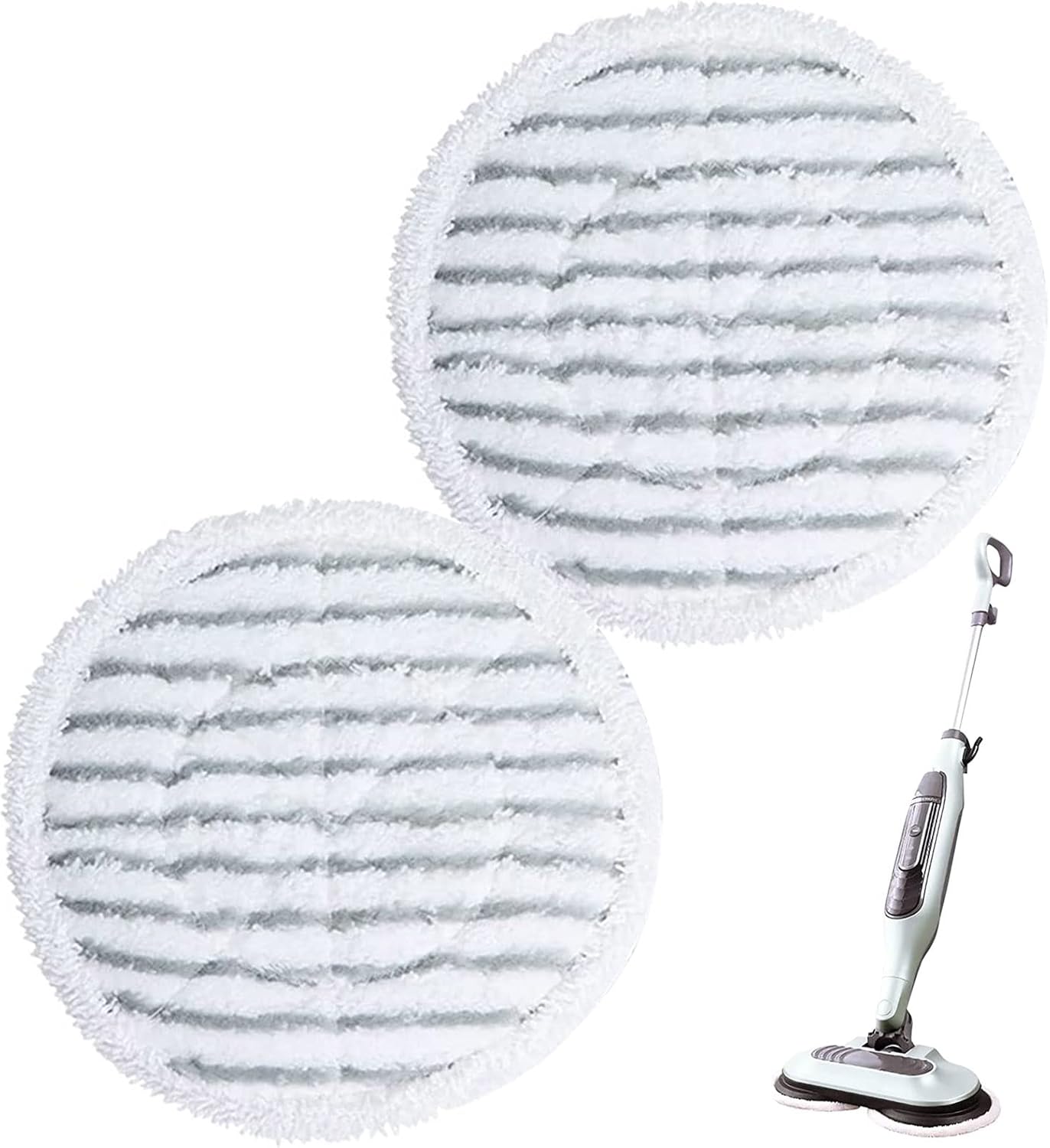 CAMULATA S7000 Mop Replacement for Shark Steam Mop Pads