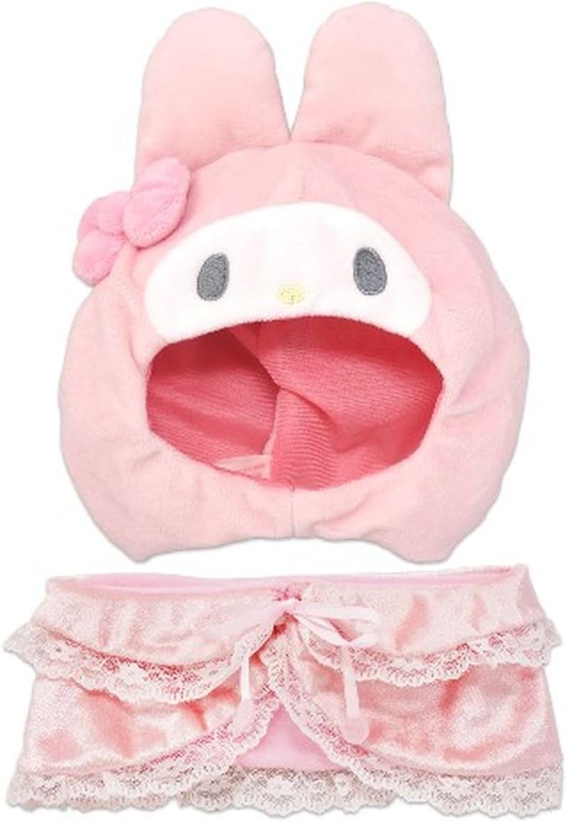 Naito Design Institute Plush Camar Lace Cape My Melody (L)