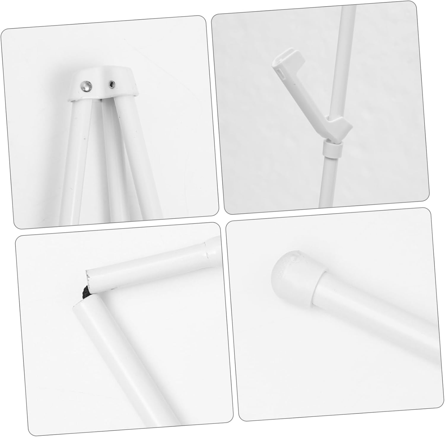 Foldable Art Display Easel Stand for Painting Pictures and Signage Lightweight Tripod Design for Easy Outdoor Use and Transport
