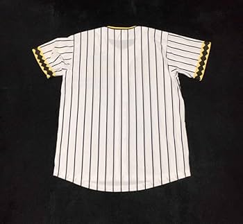 Amazon.co.jp: 阪神タイガース 復刻 刺繍 ホーム レプリカ