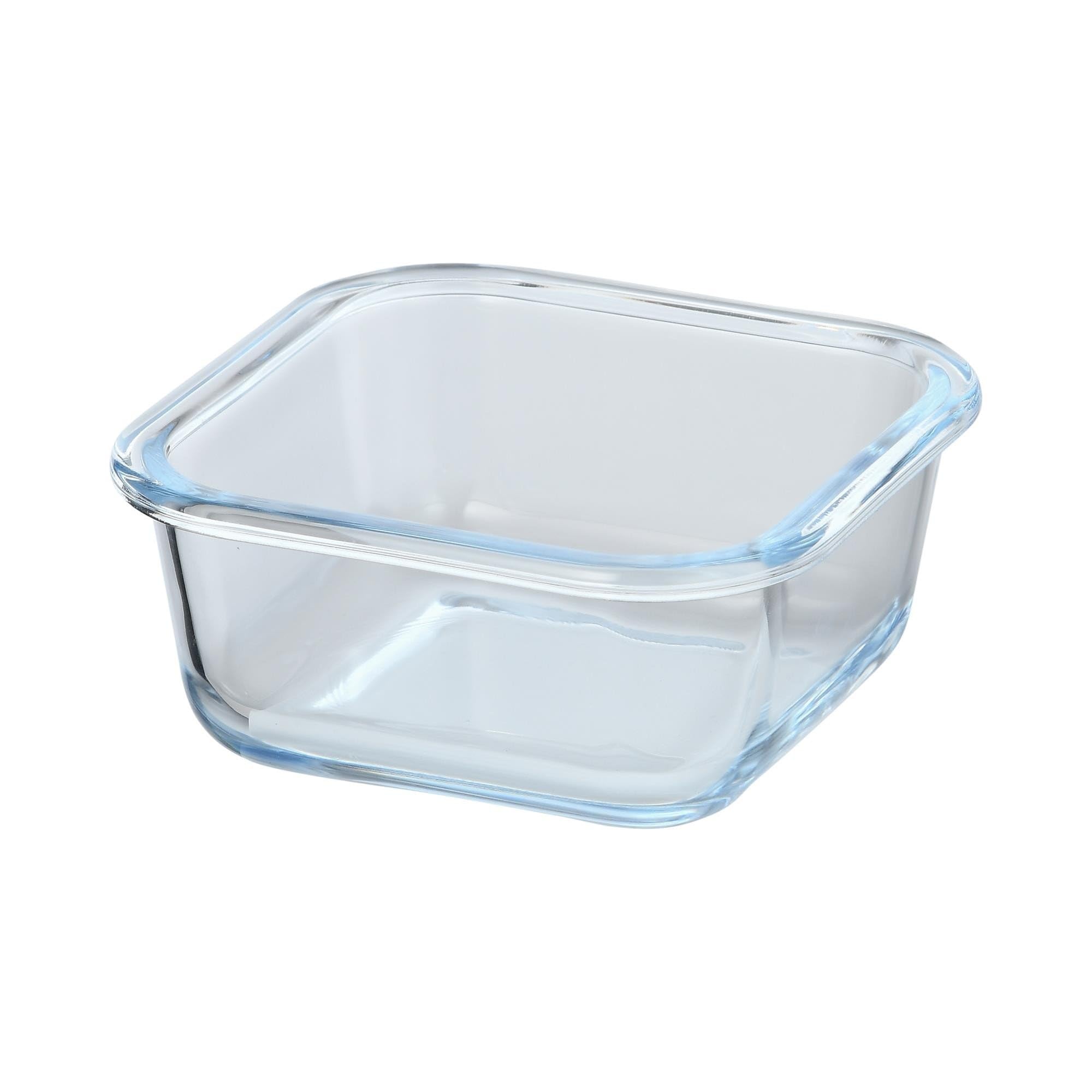 San Ignacio EXPERT Juego de 4 Herméticos Transparentes (320ml + 520ml + 800ml + 950ml) en Vidrio de borosilicato con tapa hermética EXPERT