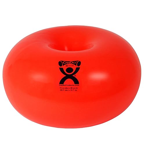 Miniatura 7 de Pelota en forma de dona Cando, 34 pulgadas de diámetro x 18 pulgadas de altura, 1