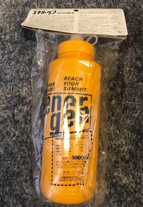 Amazon.co.jp: エネルゲン スクイズボトル 1000mL 川口能活選手