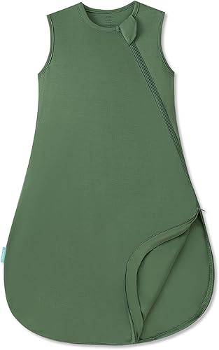 Vista 14 de PurComfy Saco de dormir súper suave de 0.5 TOG, saco de dormir de viscosa de bambú de primera calidad, manta delgada para bebé, saco de dormir