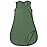 PurComfy Supersoft Sleep Sack 0.5 TOG, Premium Bamboo Viscose Baby Sleeping Bag, Lightweight Sleep Sacks 3-6 Months (Forest)